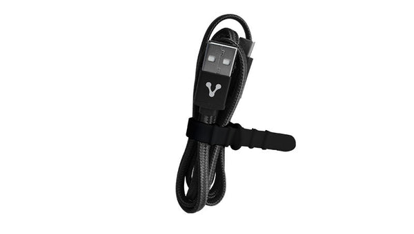 Cable Vorago Cab-123 Usb-Tipo C 1 Metro Carga Rapida Negro