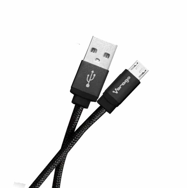 Cable Vorago Cab-212 Usb A Micro Usb 2 Metros Negro