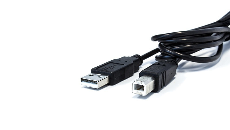 Cable Vorago Para Impresora Usb, Ab 2.0 1.5 Mts Bolsa Cab-104