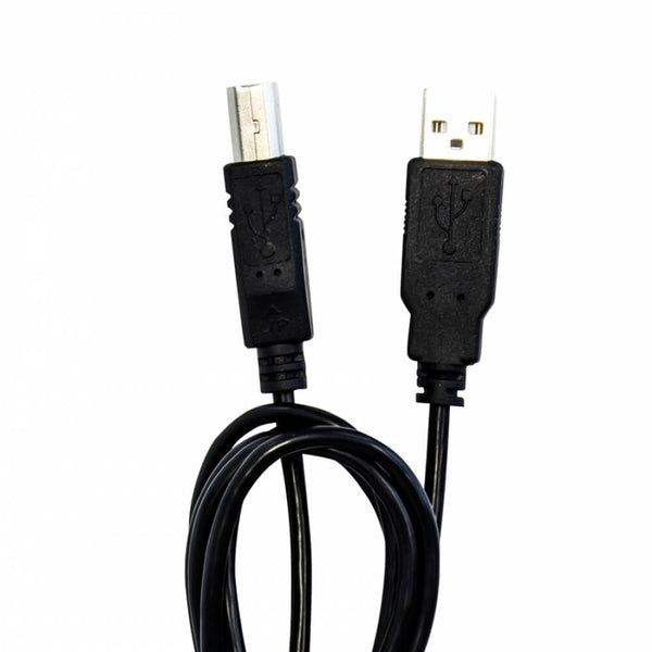 Cable Vorago Para Impresora Usb, Ab 2.0 1.5 Mts Bolsa Cab-104