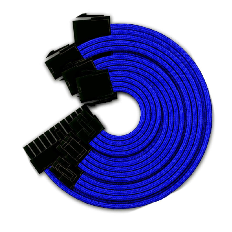 Cables Psu Ext Fpoder Yeyian Kabel S1000 Azul Hilos De Cu, 300 +-10 Mm