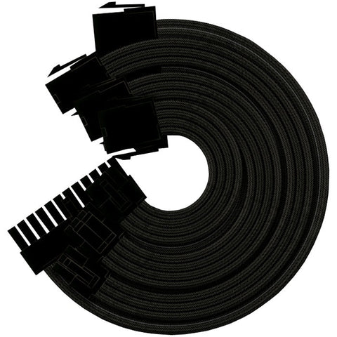 Cables Psu Ext Fpoder Yeyian Kabel S1000 Negro Hilos De Cu, 300 +-10 Mm