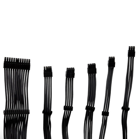 Cables Psu Ext Fpoder Yeyian Kabel S1000 Negro Hilos De Cu, 300 +-10 Mm