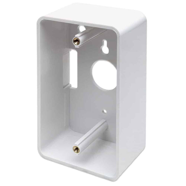 Caja Para Pared Intellinet Conexión Sencilla 1.89 Profundidad Blanco 517874