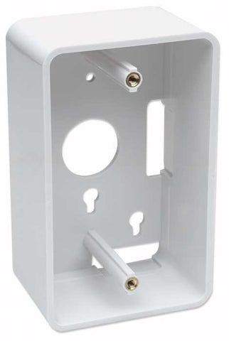 Caja Para Pared Intellinet Conexión Sencilla 1.89 Profundidad Blanco 517874