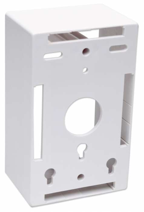Caja Para Pared Intellinet Conexión Sencilla 1.89 Profundidad Blanco 517874