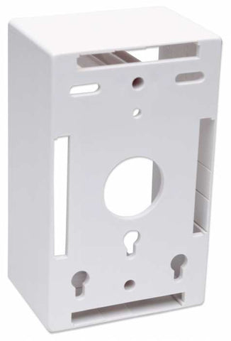 Caja Para Pared Intellinet Conexión Sencilla 1.89 Profundidad Blanco 517874