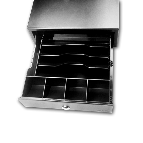 Cajón De Dinero 3nstar Cd200 Negro
