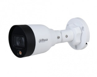 Camara Bala Dahua Ip 2mp Poe Full Color (Dh-Ipc-Hfw1239s1n-Led-0280b-S4)