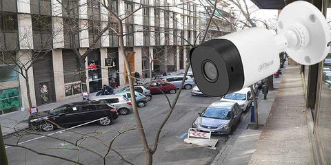 Camara Bullet 2Mp/100 Grados De Apertura/2.8Mm/Metalica(Dh-Hac-B2A21N)
