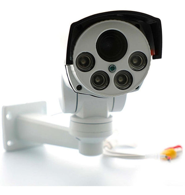 Camara Bullet Ptz Qian Yao Qcbp1701 Pir 30 Metros, Exterior, 2mpx, Blanca