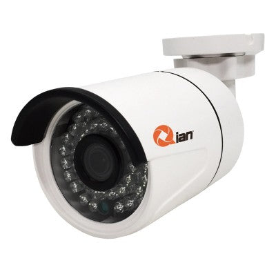 Camara Bullet Qian Analoga Qcba1904 Yao, Metal 1080p Ahd, Ip66, Blanca