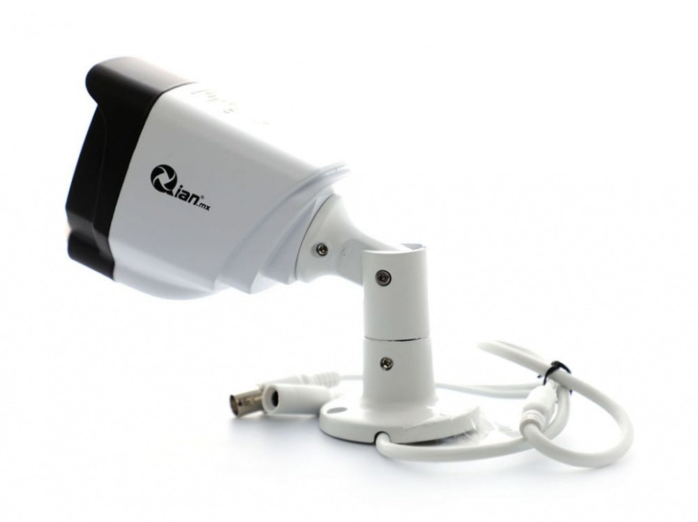 Camara Bullet Qian Yao Qcbax18001 1080p, Ir 15metros, Exterior, 2mp Blanca