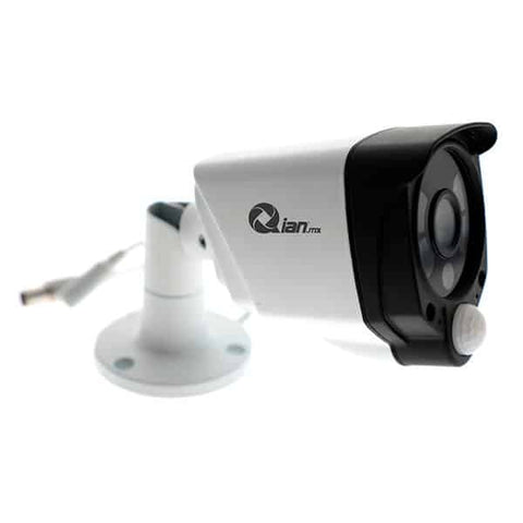Camara Bullet Qian Yao Qcbax18001 1080p, Ir 15metros, Exterior, 2mp Blanca