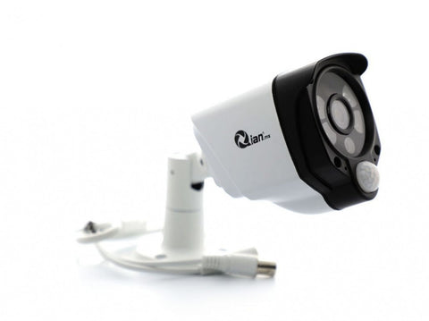 Camara Bullet Qian Yao Qcbax18001 1080p, Ir 15metros, Exterior, 2mp Blanca