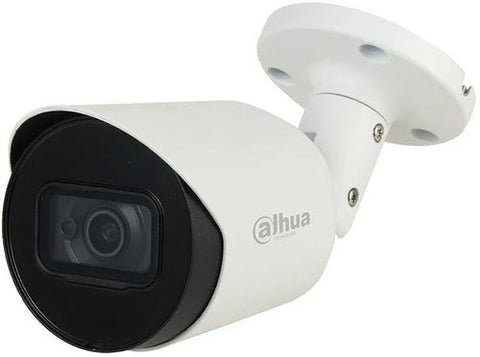 Camara Dahua Bala 4k, 8 Mp,  Ip67, Metalica (Dh-Hac-Hfw1801tn-A-0280b)