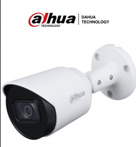 Camara Dahua Bala 5 Mp, 2.8 Mm, Metalica (Dh-Hac-Hfw1500tn-0280b)