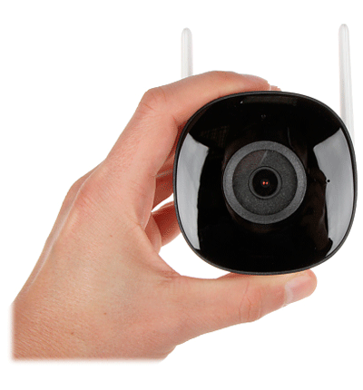 Camara Dahua Bullet Wifi 4 Mp, Microfono, Alarmas, (Ipc-F42n-0280b-Imou)