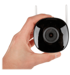 Camara Dahua Bullet Wifi 4 Mp, Microfono, Alarmas, (Ipc-F42n-0280b-Imou)