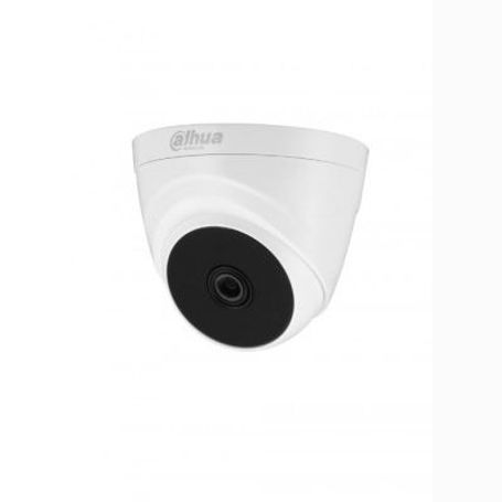 Camara Dahua Domo 1080p Lente 2.8mm 103°Apertura (Dh-Hac-T1a21n-0280b)