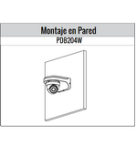 Camara Dahua Domo 4k Eyeball, Lente 2.8 Mm , Ip67 (Dh-Hac-Hdw1801mn-0280b)
