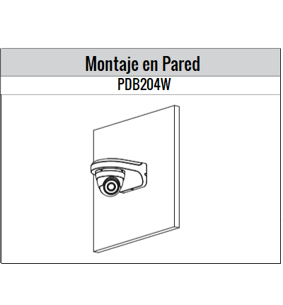 Camara Dahua Domo 4k Eyeball, Lente 2.8 Mm , Ip67 (Dh-Hac-Hdw1801mn-0280b)