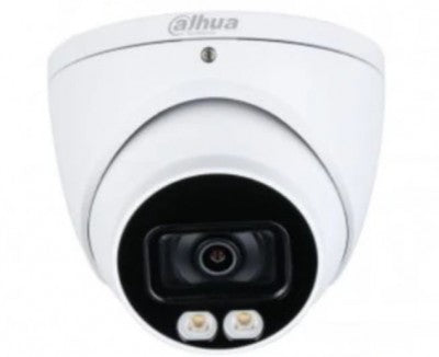 Camara dahua domo f.c. 2 mp, microfono, metal(dh-hac-hdw1239tn-a-led-0360b)