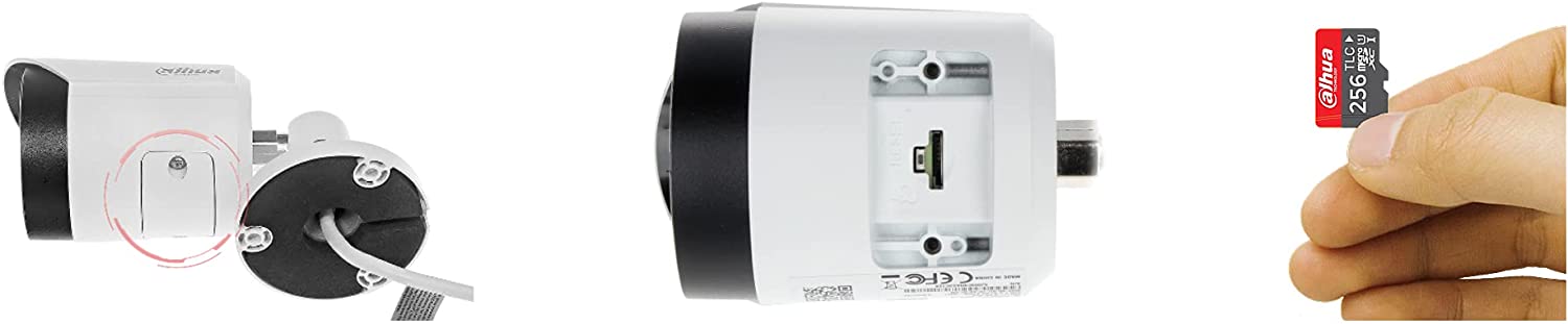 Cámara Dahua Ip Bala 5 Mp, Metalica (Dh-Ipc-Hfw2531sn-S-0280b-S2)
