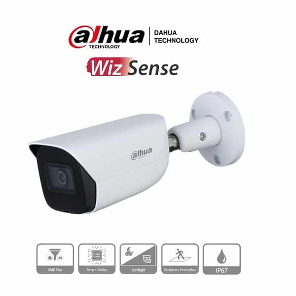 Camara dahua ip bala con i.a., 2 mp (dh-ipc-hfw3241en-sa-0280b)