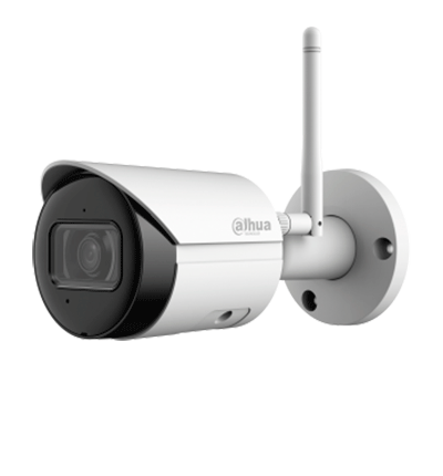 Camara Dahua Ip Bullet Wifi De 4 Mp, Metal, Dwdr(Dh-Ipc-Hfw1430ds-Saw)