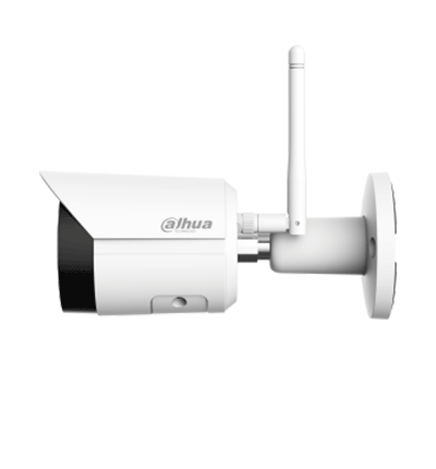 Camara Dahua Ip Bullet Wifi De 4 Mp, Metal, Dwdr(Dh-Ipc-Hfw1430ds-Saw)