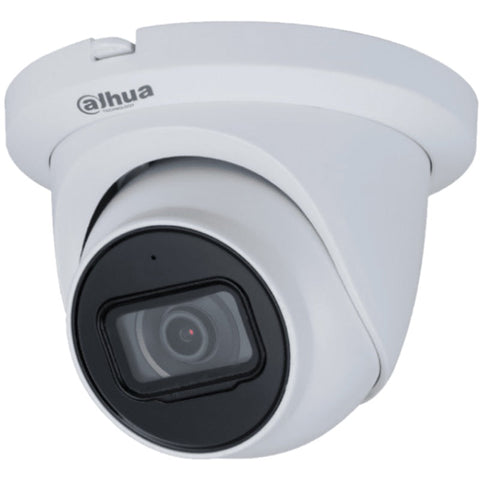 Cámara Dahua Ip Domo 2 Mp, Wizsense, Poe (Dh-Ipc-Hdw3241tmn-As-0280b)
