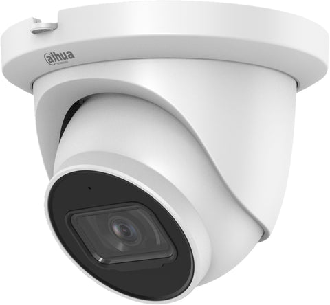 Cámara Dahua Ip Domo 2 Mp, Wizsense, Poe (Dh-Ipc-Hdw3241tmn-As-0280b)