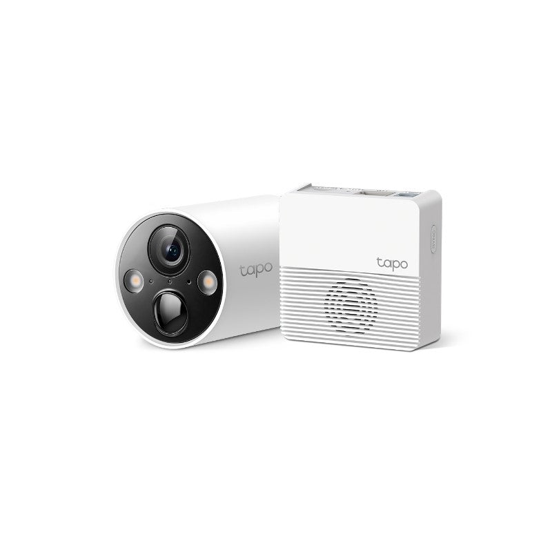 Cámara De Seguridad Tp-Link Con Batería Sin Cables, Tapo C420S1