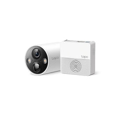 Cámara De Seguridad Tp-Link Con Batería Sin Cables, Tapo C420S1