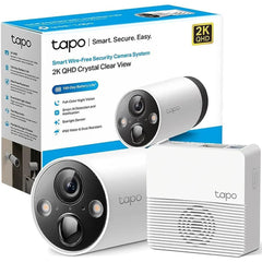 Cámara De Seguridad Tp-Link Con Batería Sin Cables, Tapo C420S1
