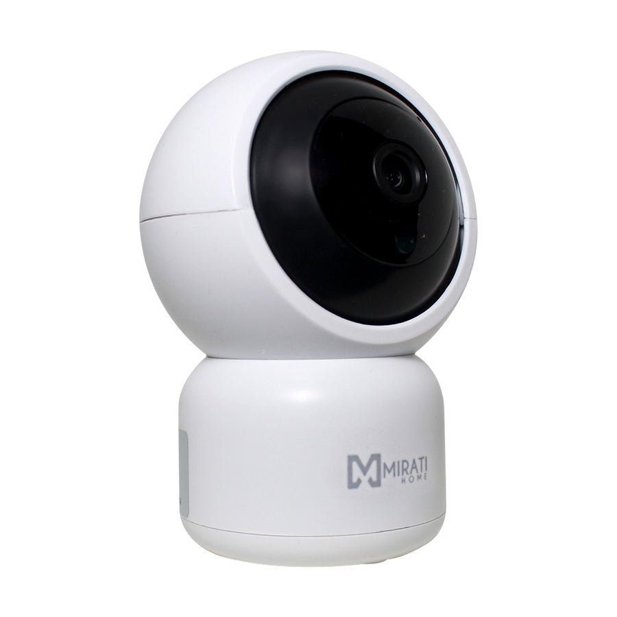Cámara de vigilancia mcip3 mirati home. Resolución 1080p, lente de 3.6mm, ranura micro sd, uso interior
