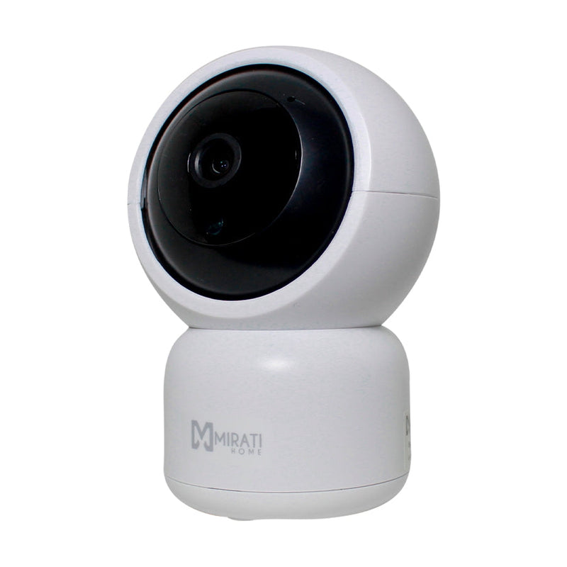 Cámara de vigilancia mcip3 mirati home. Resolución 1080p, lente de 3.6mm, ranura micro sd, uso interior
