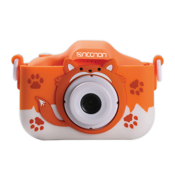 Camara Digital Infantil Necnon Ncd-Kidscam 8Mp 4X Flash Foto/Video 30Fps Zorro