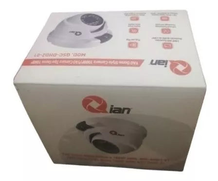 Camara Domo Qian Qsc-Dhd2-01 Metal 1080p, Ir 30 Metros, Ahd