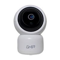 Camara Ghia Ip Inalambrica 2mp, Wifi, Ptz Pan-Tilt, Lente 3.6mm, P2p, Smart Home