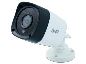 Camara Ghia Tipo Bala 1080p 4 En 1 Ahd, Tvi, Cvi, Cvbs, 2mp, Lente De 3.6mm, Ir 25 Metros Uso Exterior