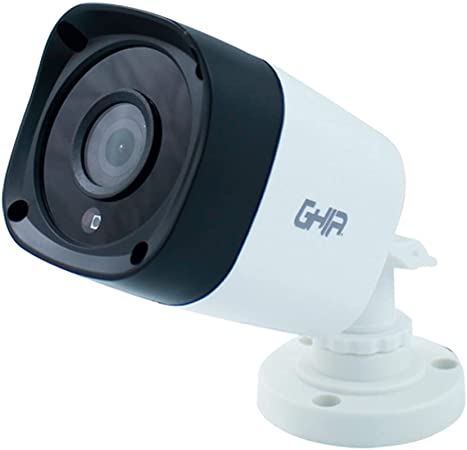 Camara Ghia Tipo Bala 1080p 4 En 1 Ahd, Tvi, Cvi, Cvbs, 2mp, Lente De 2.8mm, Ir 25 Metros Uso Exterior