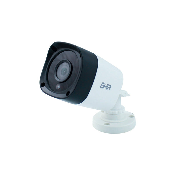 Camara Ghia Tipo Bala 720p 4 En 1 Ahd, Tvi, Cvi, Cvbs, 1mp, Lente De 2.8mm, Ir 25metros Uso Exterior