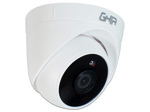 Camara Ghia Tipo Domo 1080p 4 En 1 Ahd, Tvi, Cvi, Cvbs, 2mp, Lente De 2.8mm, Ir 25metros Uso Interior