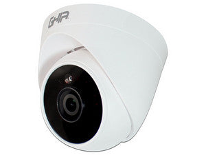 Camara Ghia Tipo Domo 1080p 4 En 1 Ahd, Tvi, Cvi, Cvbs, 2mp, Lente De 2.8mm, Ir 25metros Uso Interior