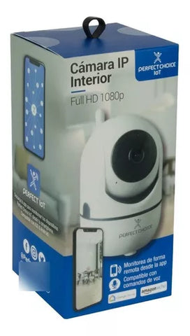 Camara Ip Para Interiores Iot Perfect Choice Blanco
