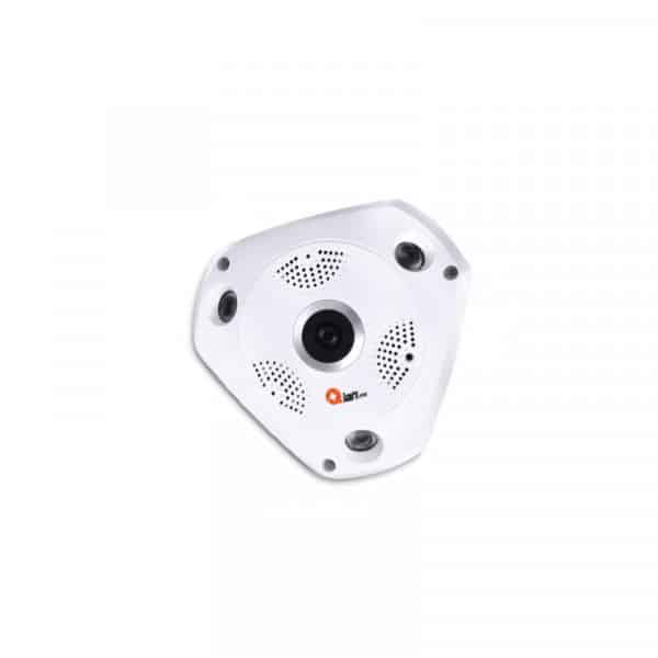 Camara Paronamica Qian Qc3601701 Yan 360°,  Inalamb Int,  1.3 Mp,  Audio 2 Via