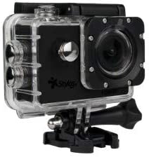 Camara Stylos Deportiva Wifi Negro 2" 12mpx Ultra Wide 110 Stvacx3b