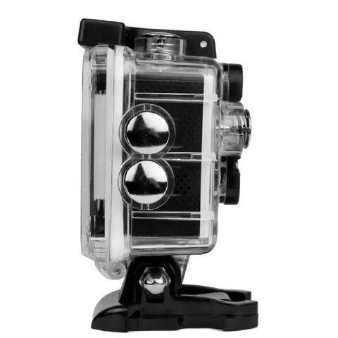 Camara Stylos Deportiva Wifi Negro 2" 12mpx Ultra Wide 110 Stvacx3b